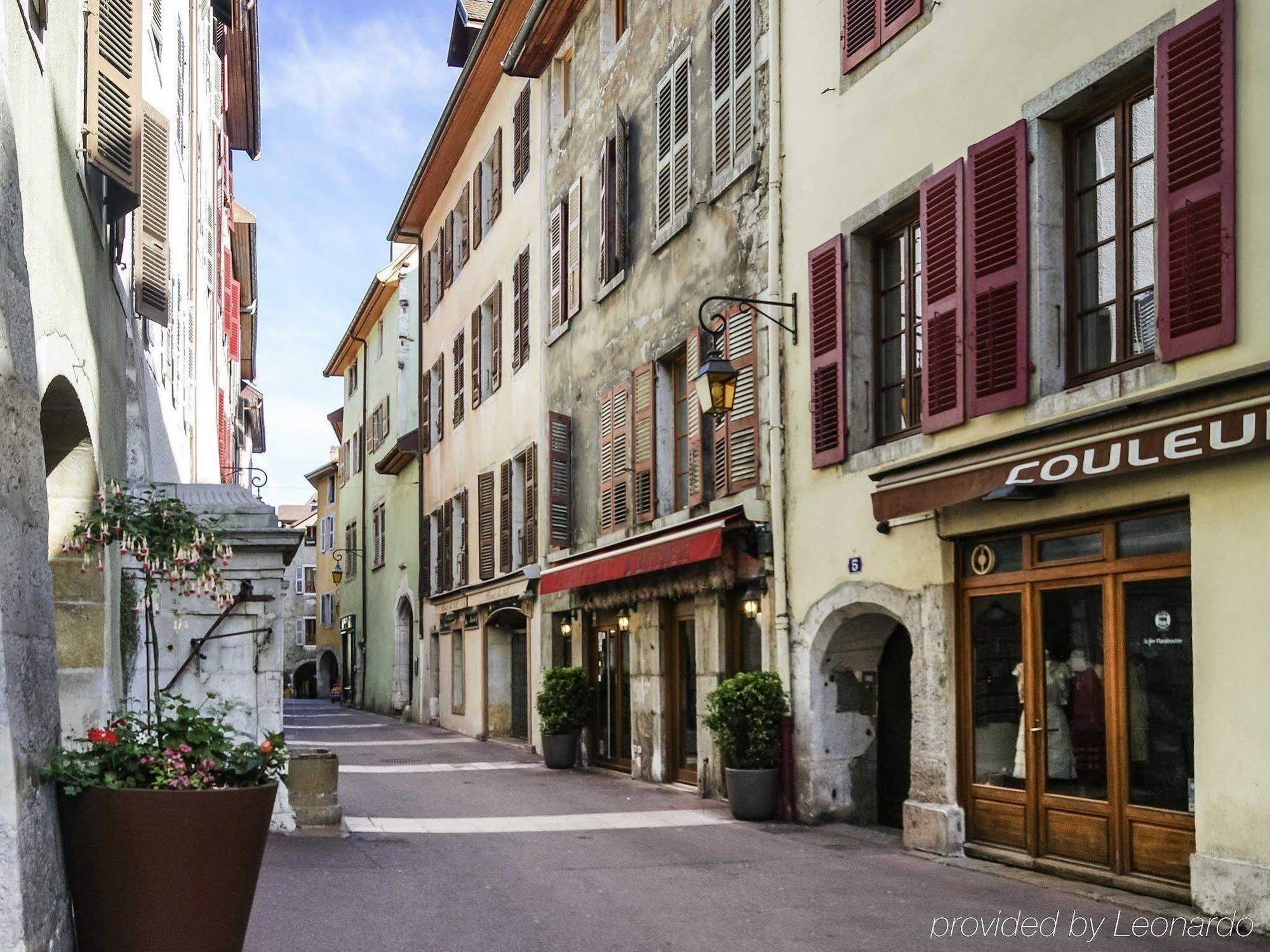 Mercure Annecy Sud Seynod Eksteriør billede